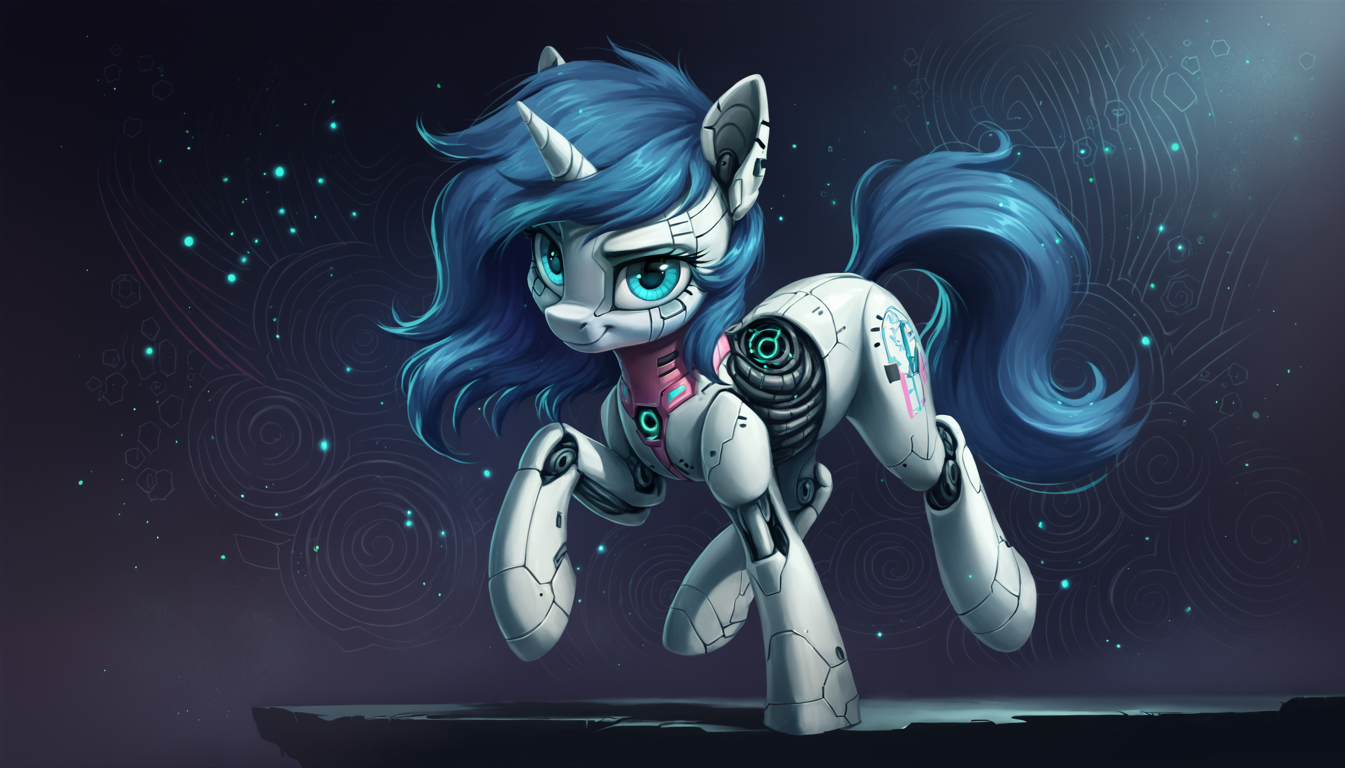 hr-00011-2420450121-score_9, score_8_up, score_7_up, score_6_up, score_5_up, score_4_up, rating_safe, pony, robot, solo, robot pony, cyberpunk, oc,.webp
